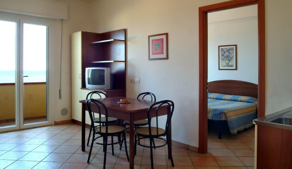 Residence Carioca Римини Экстерьер фото